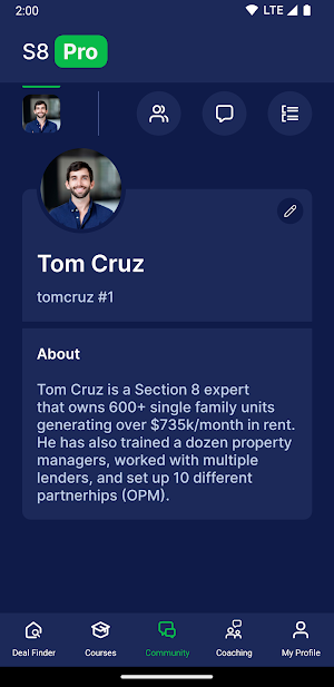 Section 8 Pro Screenshot 0