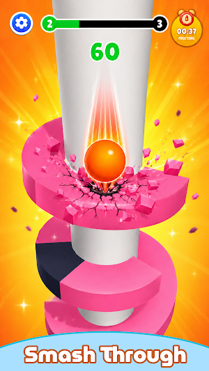 Helix Stack - Jump Ball Game Screenshot 0