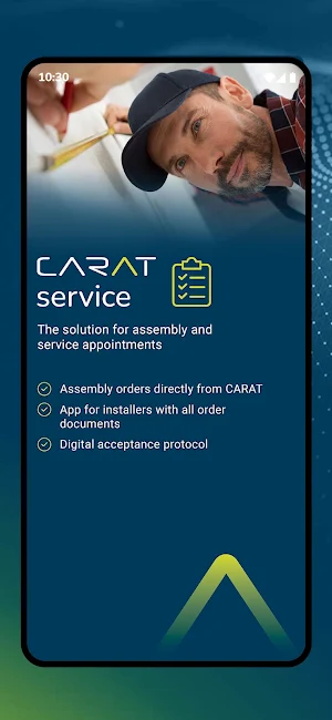 CARAT service Screenshot 0