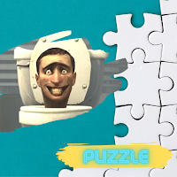 Skibidi Toilet Puzzle Game