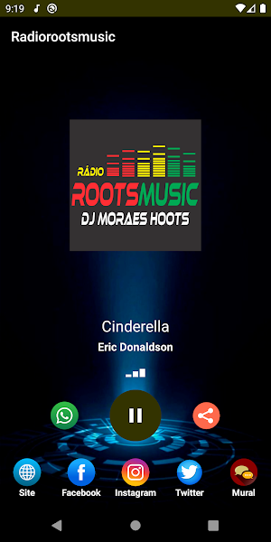 Radiorootsmusic Screenshot 1