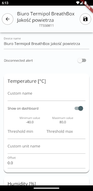 iPomiar Screenshot 3