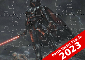 Darth Vader Puzzle - Earn BTC Screenshot 1