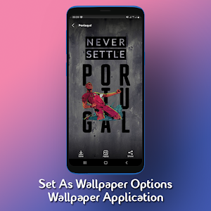 Portugal Football Team Wallpaper HD Screenshot 3