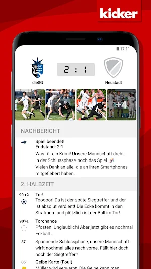 SG Wellen/Wega Screenshot 1