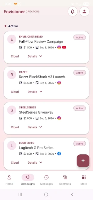 Envisioner Creators Screenshot 2