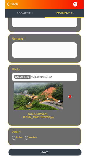Bhutan RoadWatch App Screenshot 3