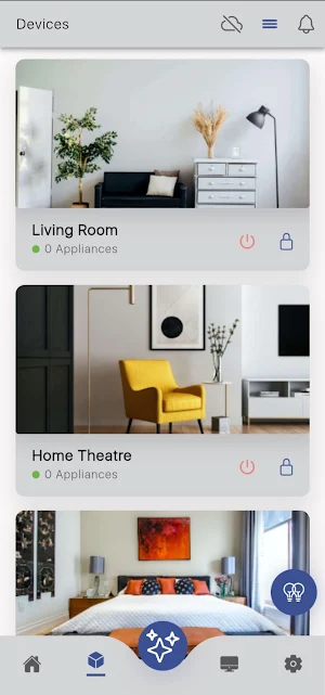 ALPHA SMART LIVING Screenshot 1