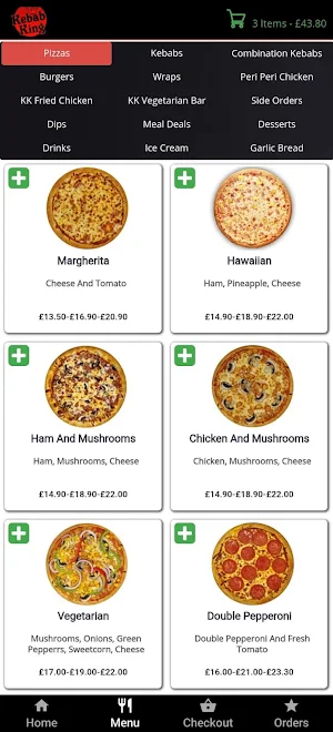 Kebab King Oxford Screenshot 0