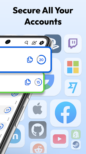 Authenticator App - Secure 2FA Screenshot 2