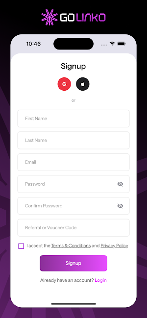 GoLinko Screenshot 1