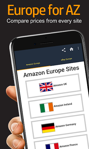 Europe Shopping for Amazon Screenshot 0