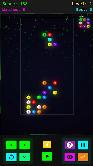 Pix fall Pro Screenshot 1