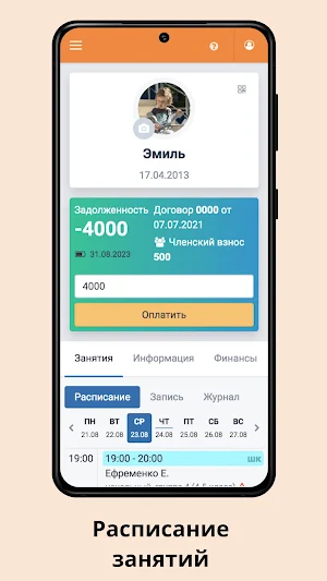 Баскетбольная Академия Screenshot 0