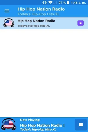 Hip Hop Nation Radio App Screenshot 0