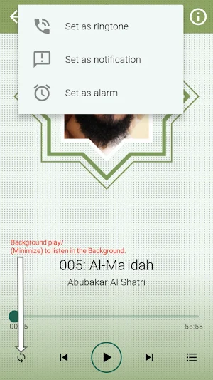 Al Shatri Full Offline Quran Screenshot 0
