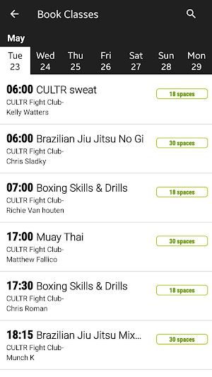 CULTR Fight Club Screenshot 1