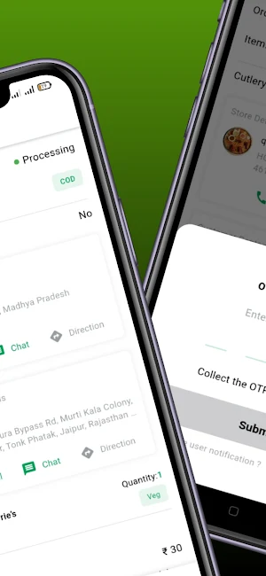 QuickDeliverys Rider Screenshot 3