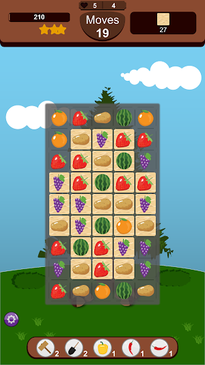 Fruit Match Game Screenshot 1