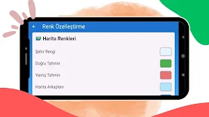 Türkiye Coğrafyası İl Bulmaca Screenshot 3