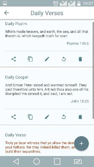KJV Bible with Apocrypha Audio Screenshot 3