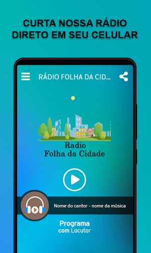 Rádio Folha da Cidade screenshot 1