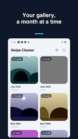 Photo Cleaner: Swipe & Sort Screenshot 0