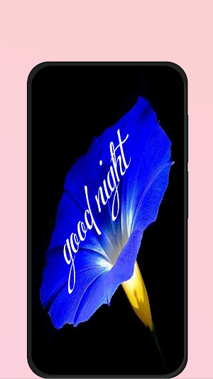 good night flowers images Screenshot 2