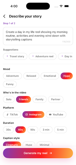 Story-me Screenshot 3