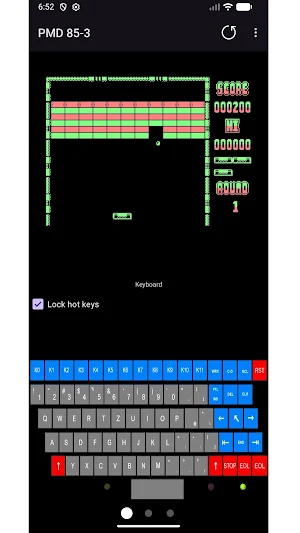 PMD Emulator Screenshot 2