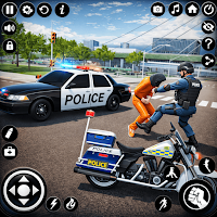 Police Chase Games: Cop Sim 3D