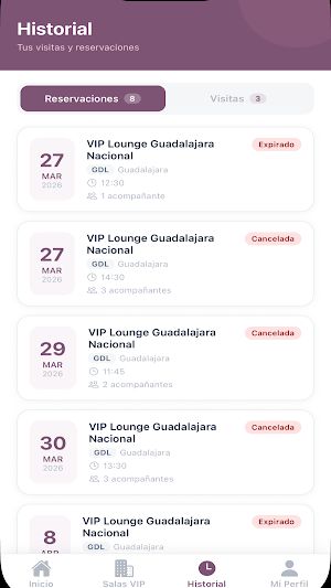 GAP VIP Lounge Screenshot 2