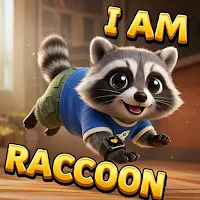Funny Raccoon Pranks Simulator