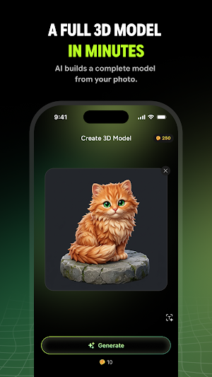 Meshy AI: 3D Print Model Maker Screenshot 2