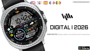 SamWatch Digital I 2026 Screenshot 0