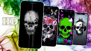 bone skeleton HD Wallpaper Screenshot 2