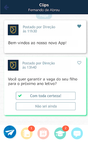 Colégio Porto Screenshot 2