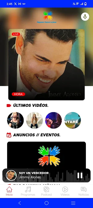 Hagamos Famoso a Jesus Screenshot 2
