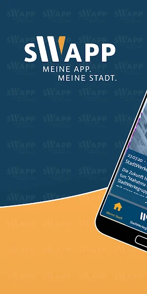 sWapp - Meine App. Meine Stadt Screenshot 0