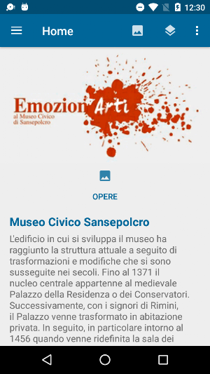 EmozionArti - Sansepolcro Screenshot 0
