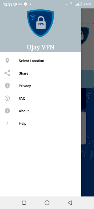 Ujay VPN Screenshot 2