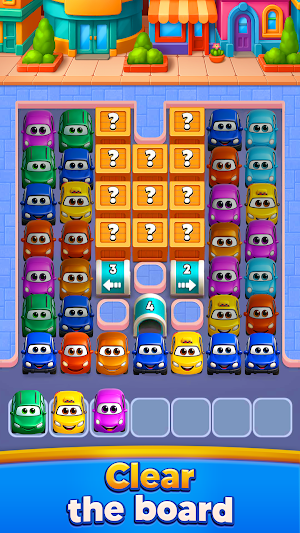 Parking Sort: Traffic Puzzle Screenshot 0