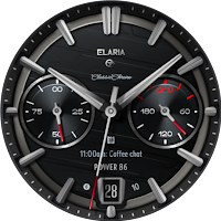 ElariaChron: Luxury Watch Face