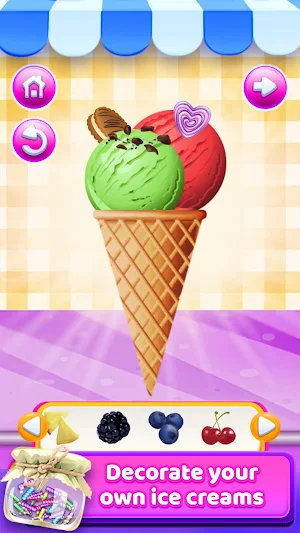 Ice cream games for kids Screenshot 3