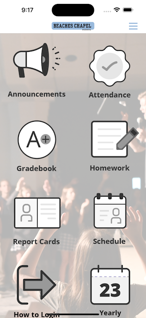 Beaches Chapel School Screenshot 0