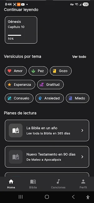Biblia en español Premium Screenshot 2