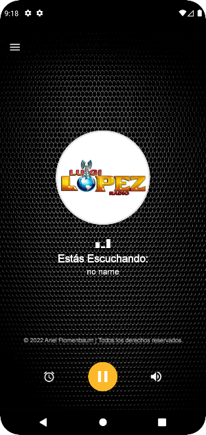 Luigi Lopez Radio Screenshot 2