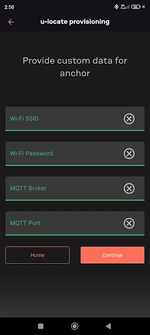 u-locate Screenshot 2