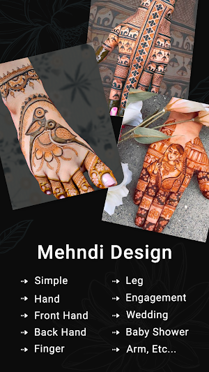 Mehndi Designs - Bridal Mehndi Screenshot 1