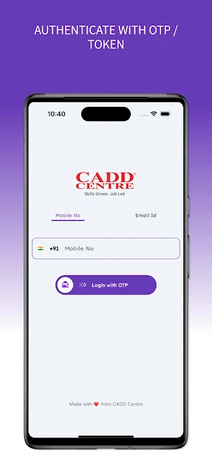 CADD Centre - Business App Screenshot 0